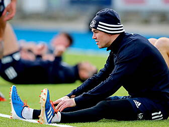 Leinster not yet placing a tim...